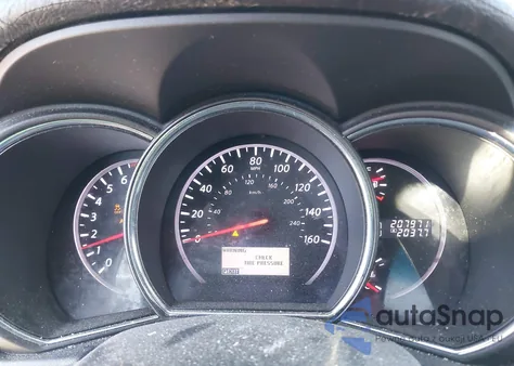 2009 Nissan Murano S z USA, uszkodzony, nr VIN JN8AZ18W19W145460